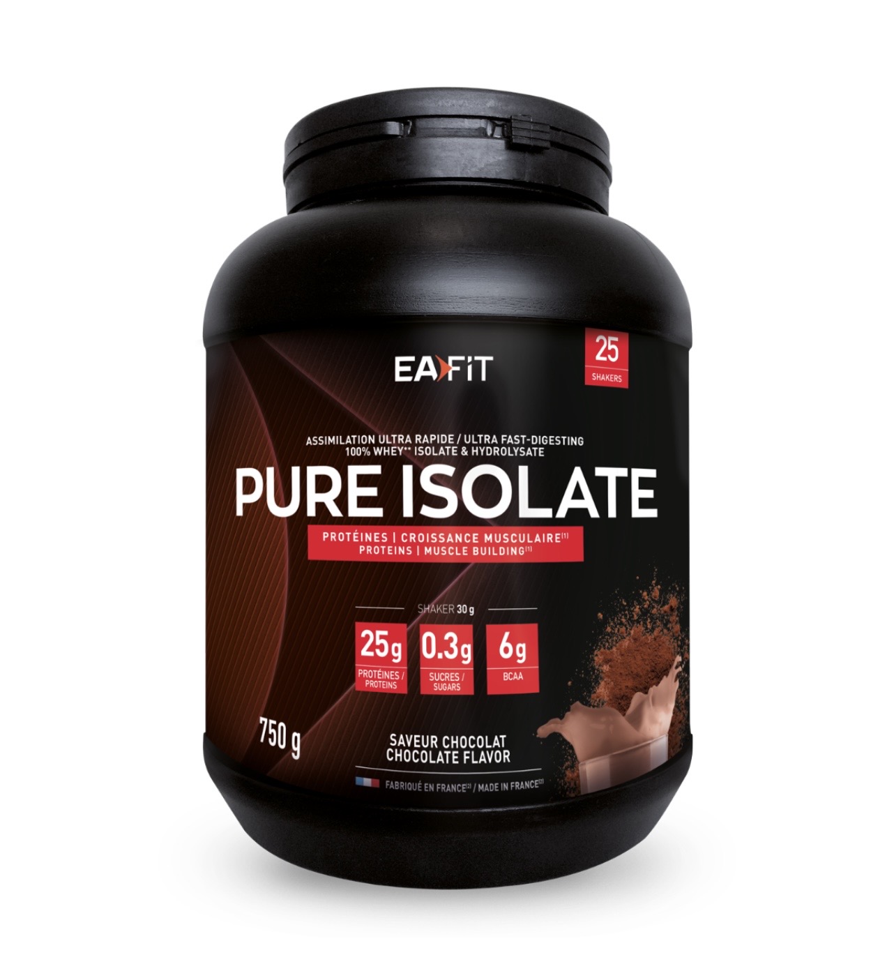 EAFIT Pure Whey Isolate Chocolat
