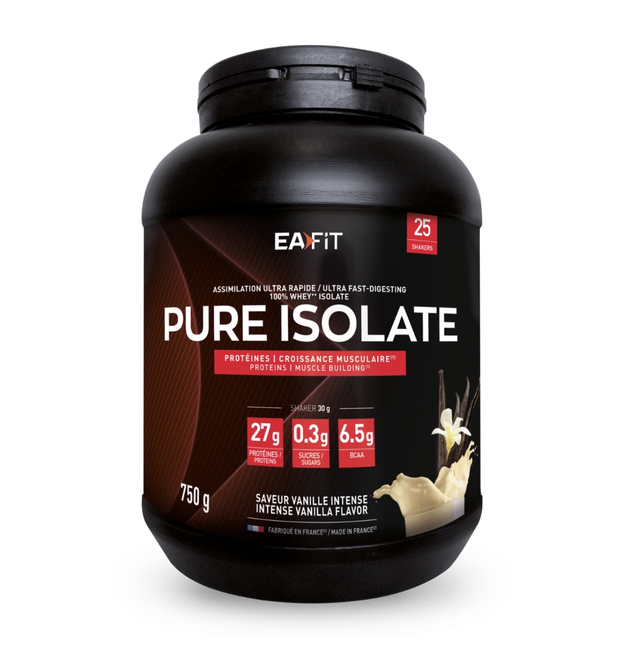 EAFIT Pure Whey Isolate Vanille