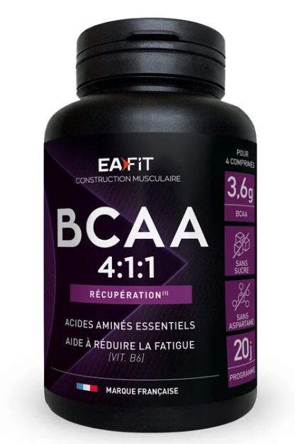 EAFIT BCAA 4.1.1 - 80 gélules