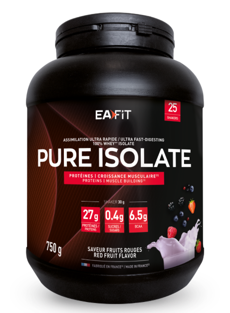 EAFIT Pure Whey Isolate Fraise